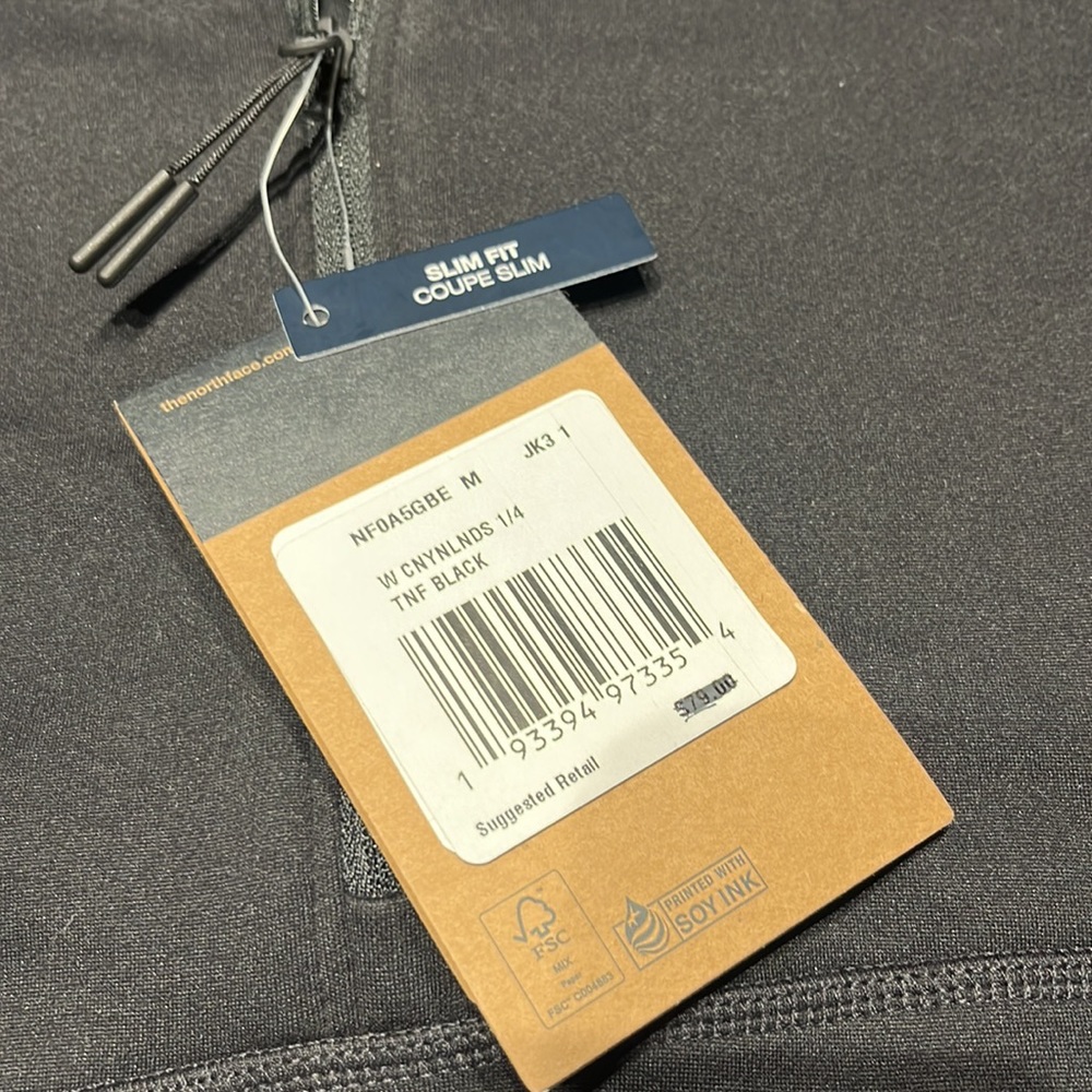 NWT The North Face Quarterzip Pullover - Picture 5 of 9